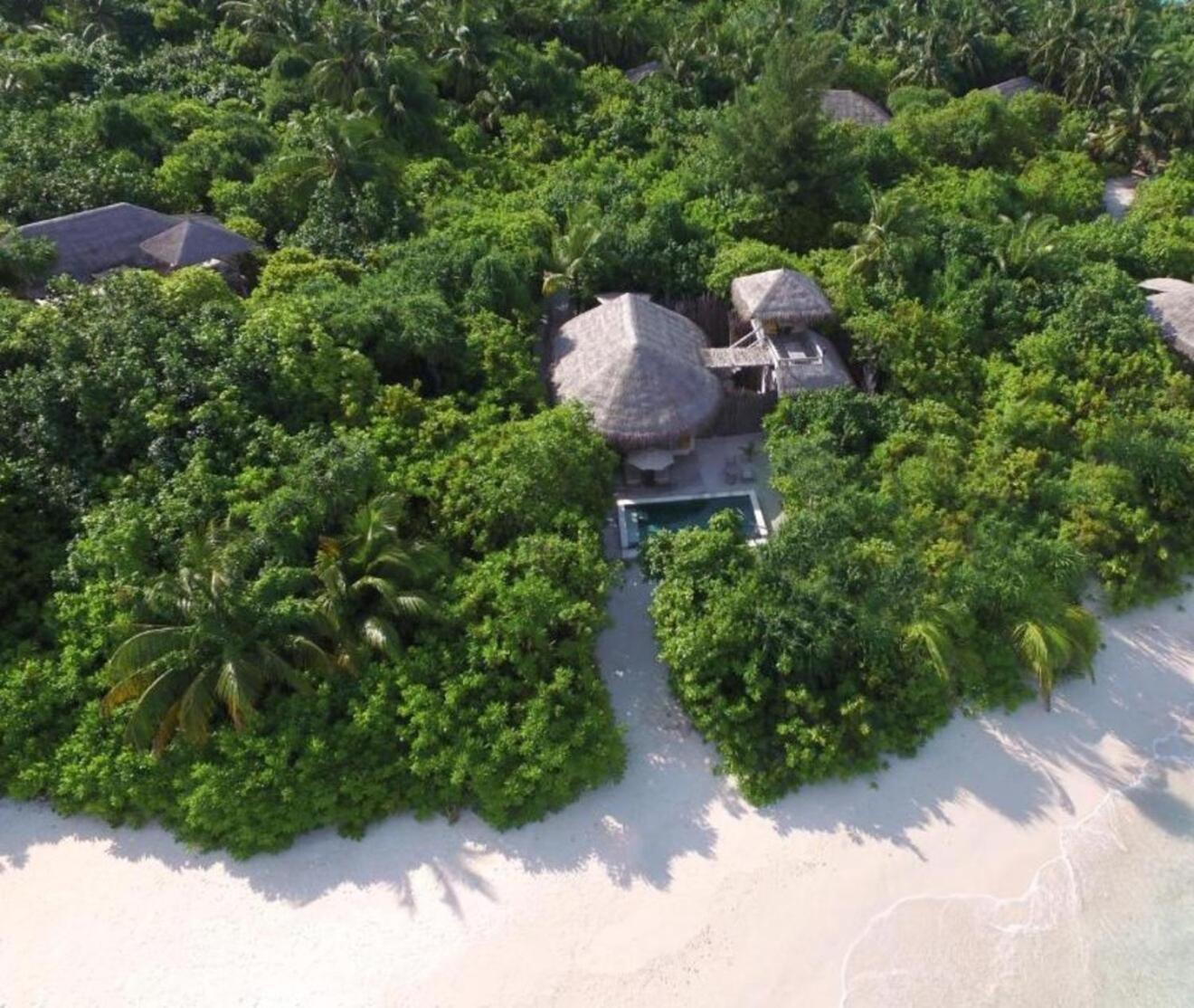 Six Senses Laamu Hotel Fonadhoo Exterior foto