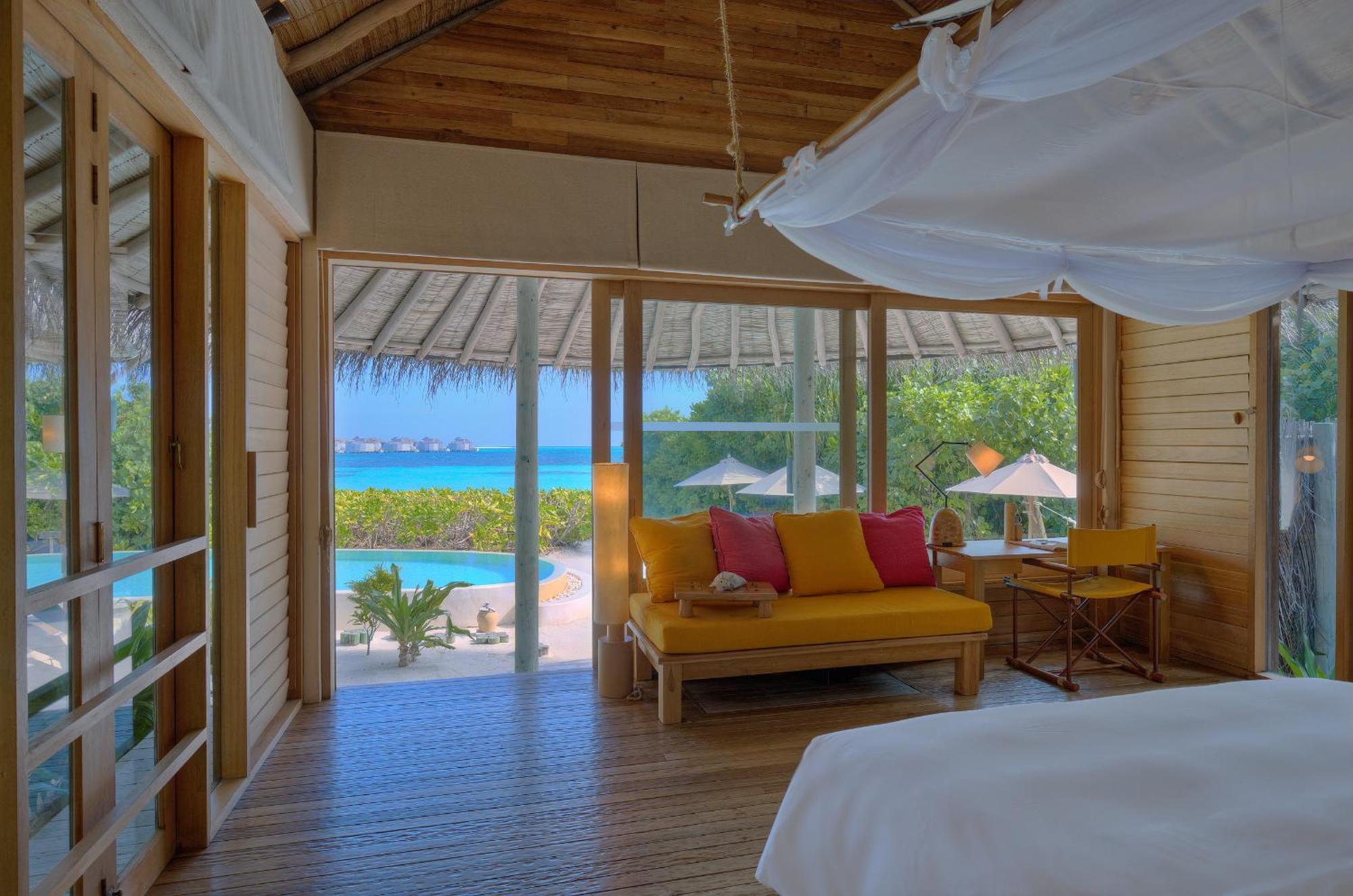 Six Senses Laamu Hotel Fonadhoo Exterior foto