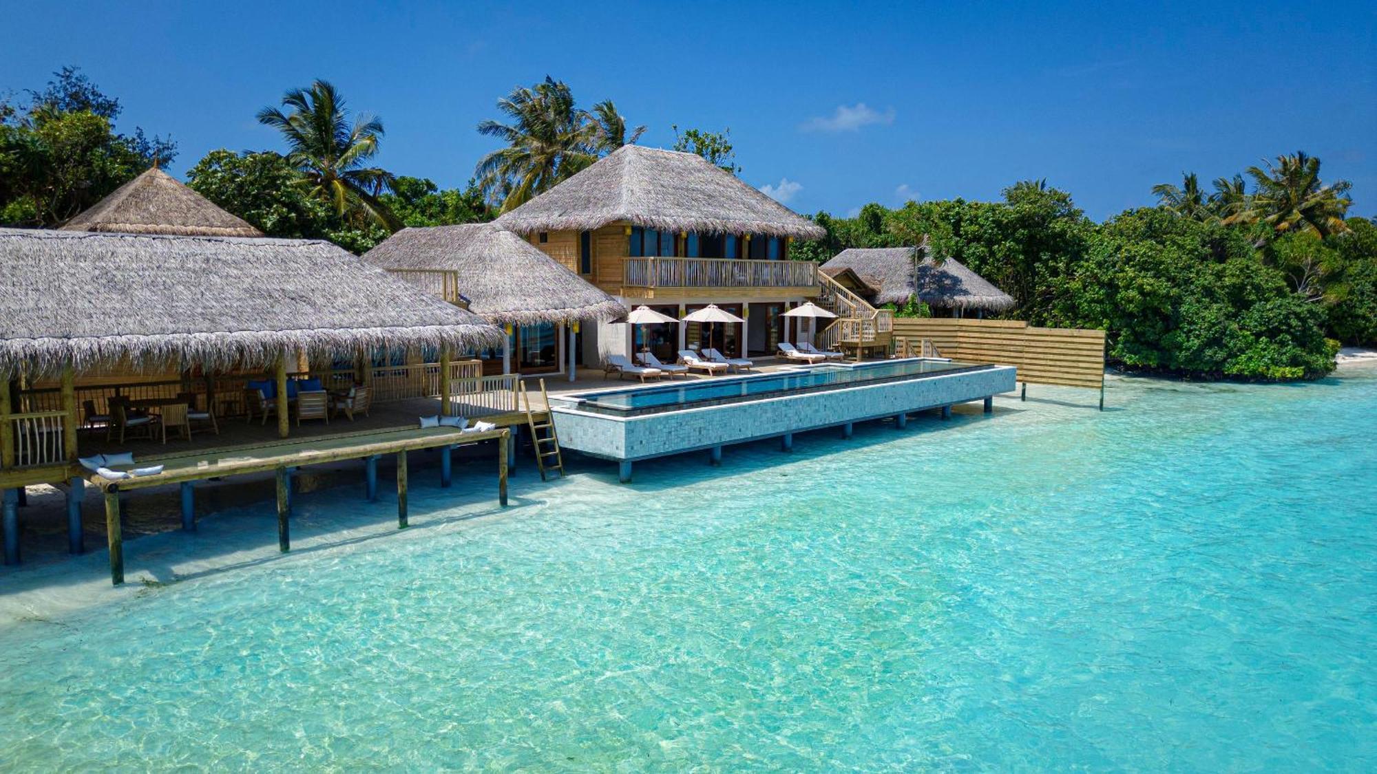 Six Senses Laamu Hotel Fonadhoo Exterior foto