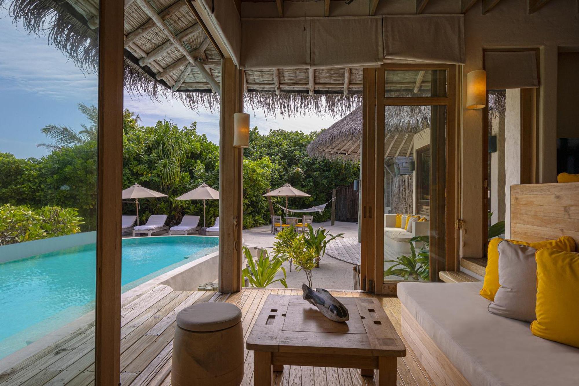 Six Senses Laamu Hotel Fonadhoo Exterior foto