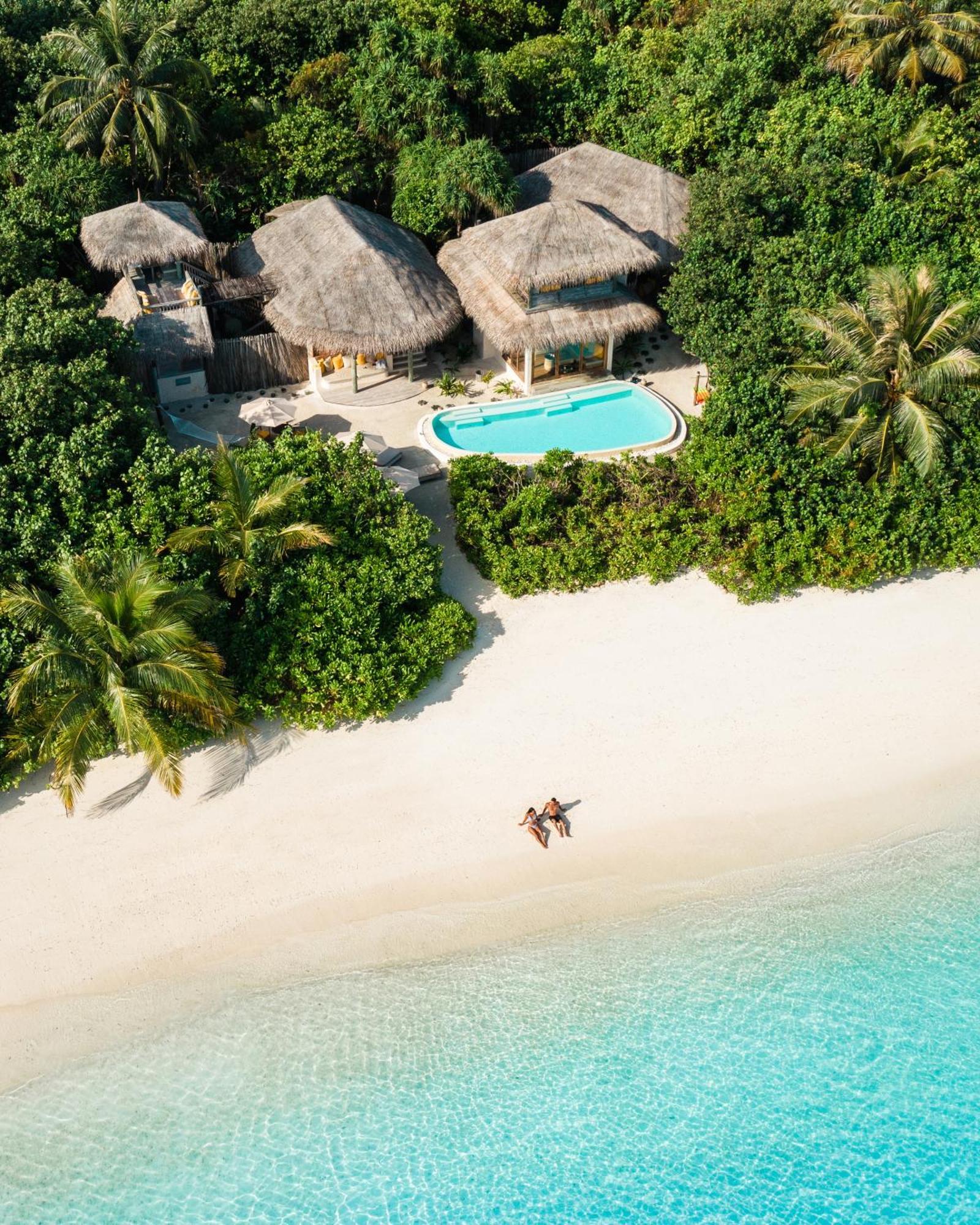 Six Senses Laamu Hotel Fonadhoo Exterior foto